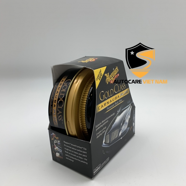 Sáp phủ bóng sơn Meguiar's Gold Class Premium Paste WAX